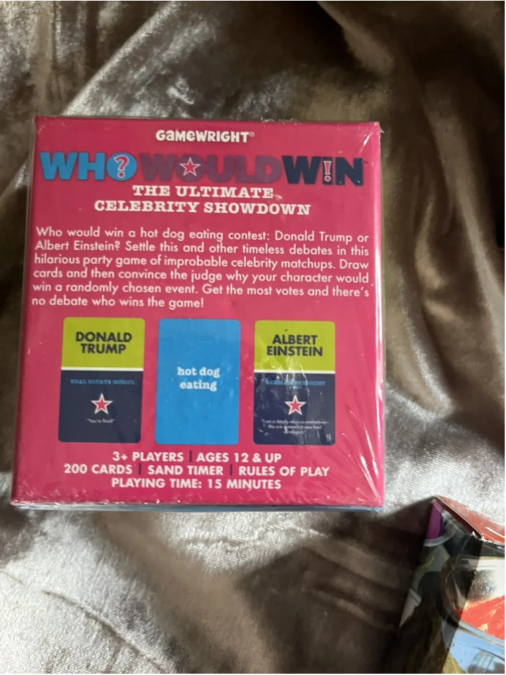 Gamewright enjoy fun